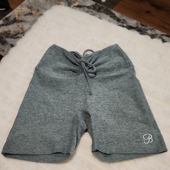 Nwot Bombshell Sportswear Curvemax Shorts Xs - Picture 3 of 7